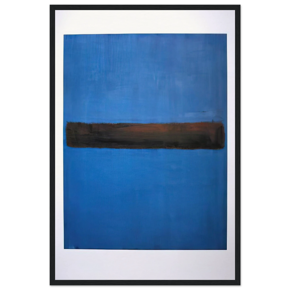 Untitled - 1969 Framed Poster | Mark Rothko Framed Prints Wall Art | Rothko Prints