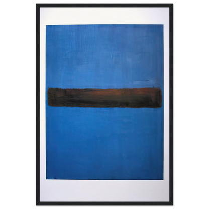 Untitled - 1969 Framed Poster | Mark Rothko Framed Prints Wall Art | Rothko Prints