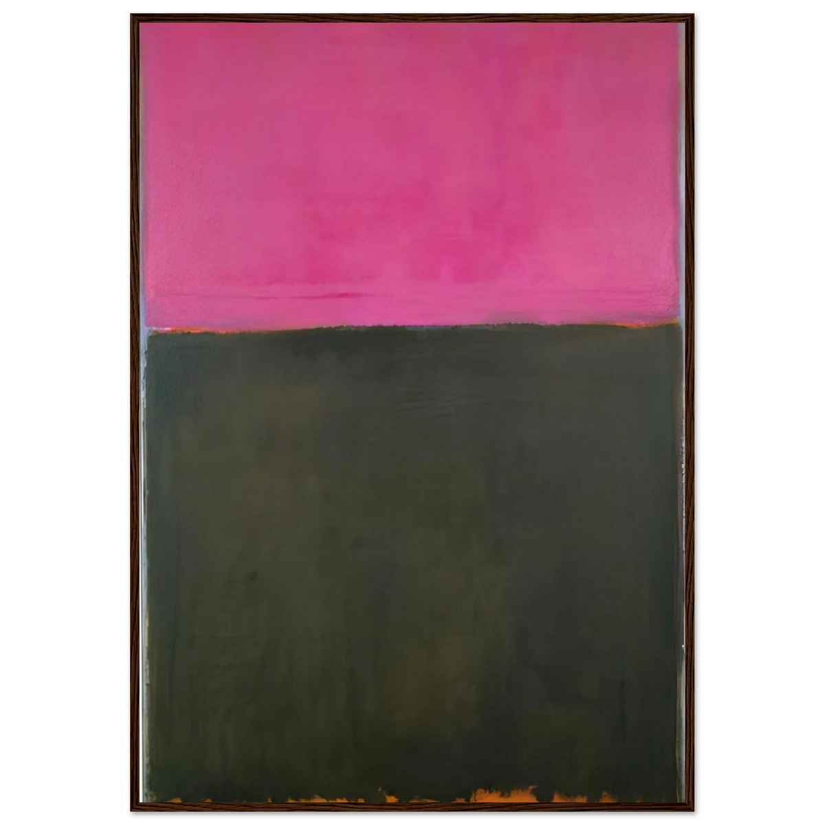 Untitled - 1953 Framed Poster | Mark Rothko Framed Prints Wall Art | Rothko Prints