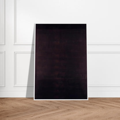No. 4 - 1964 Framed Poster | Mark Rothko Framed Prints Wall Art | Rothko Prints