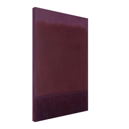 Purple Brown - 1957 Canvas | Mark Rothko Canvas | Rothko Prints