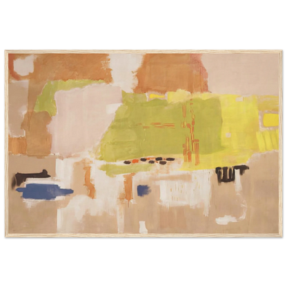 No.1 Untitled - 1948 Framed Poster | Mark Rothko Framed Prints Wall Art | Rothko Prints