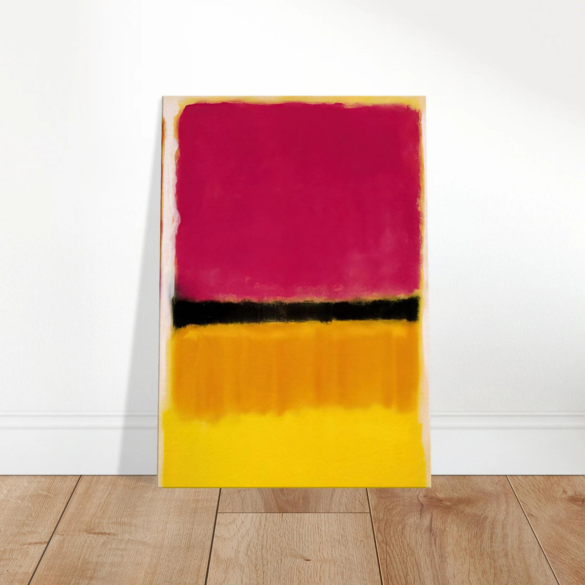 Violet, Black, Orange, Yellow on White and Red - 1949 Canvas | Mark Rothko Canvas | Rothko Prints