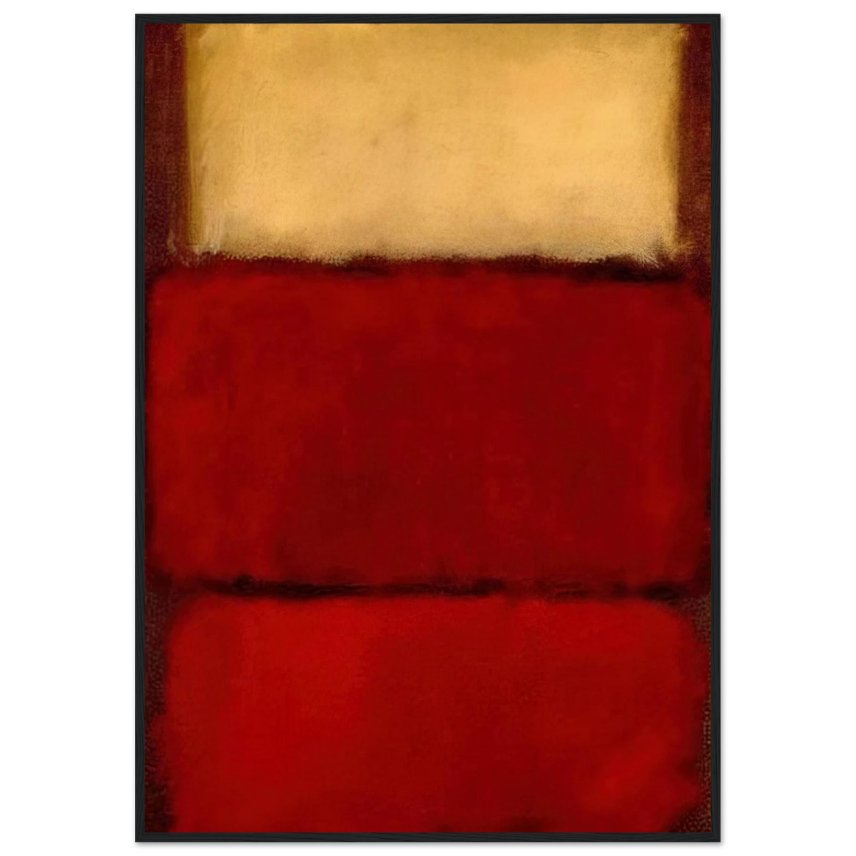 Red - 1964 Framed Poster | Mark Rothko Framed Prints Wall Art | Rothko Prints