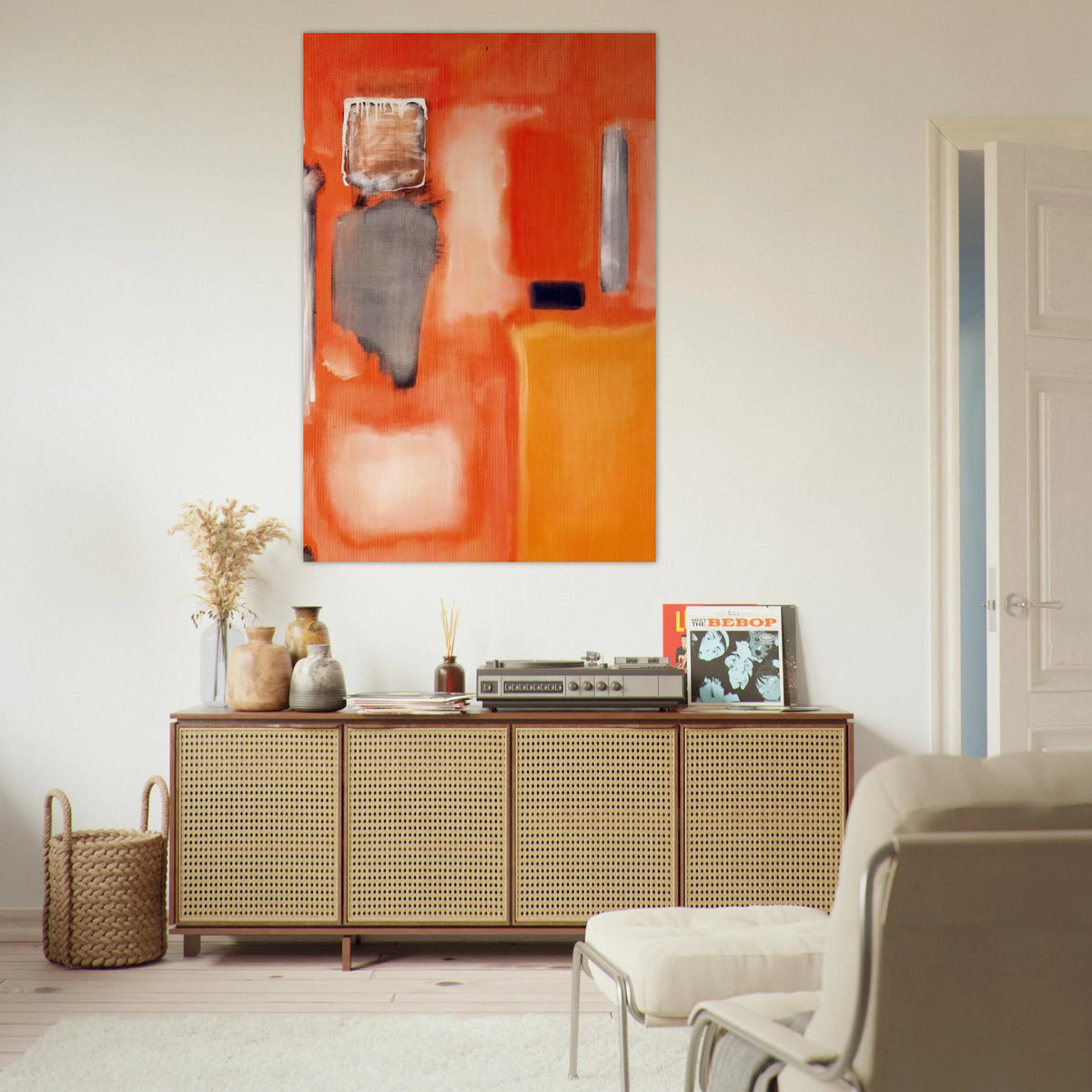 No. 19 - 1949 Poster | Mark Rothko Poster | Rothko Prints