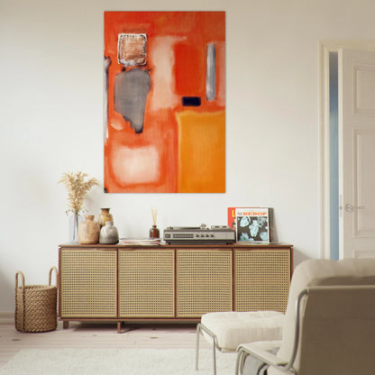 No. 19 - 1949 Poster | Mark Rothko Poster | Rothko Prints