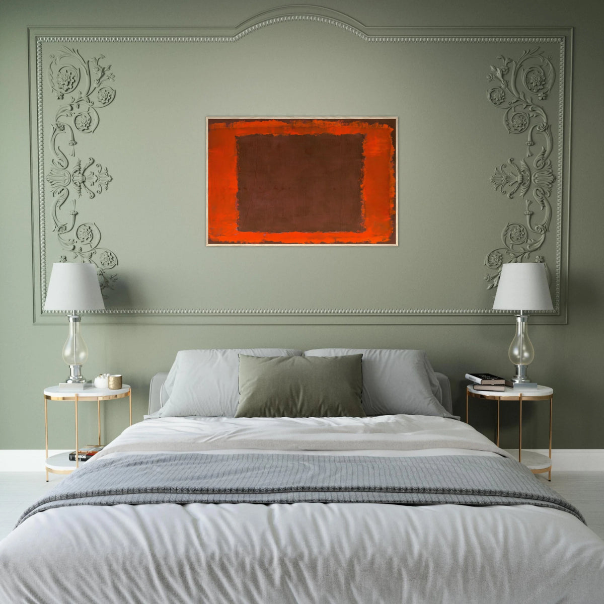 Untitled Mural for End Wall - 1959 Framed Poster | Mark Rothko Framed Prints Wall Art | Rothko Prints