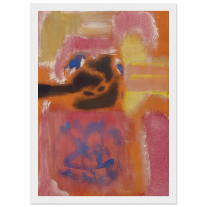 No. 9 - 1947 Framed Poster | Mark Rothko Framed Prints Wall Art | Rothko Prints