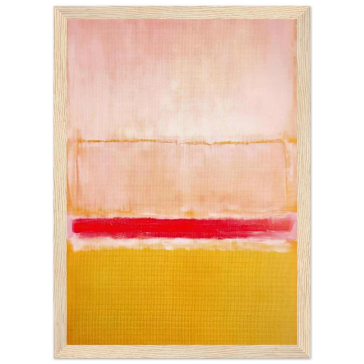 No.2 - 1950 Framed Poster | Mark Rothko Framed Prints Wall Art | Rothko Prints