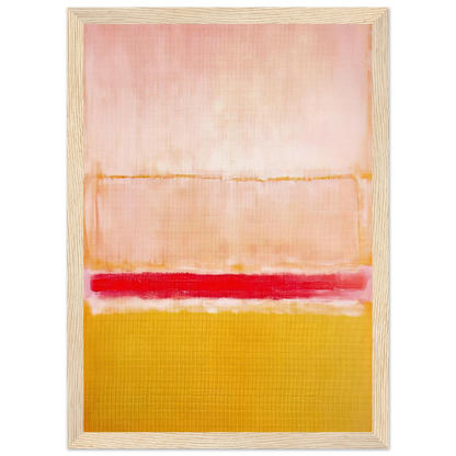 No.2 - 1950 Framed Poster | Mark Rothko Framed Prints Wall Art | Rothko Prints