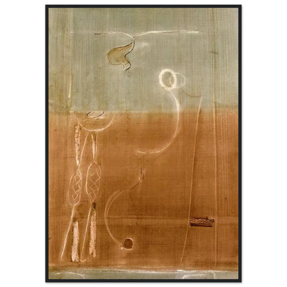 Aubade - 1944 Framed Poster | Mark Rothko Framed Prints Wall Art | Rothko Prints
