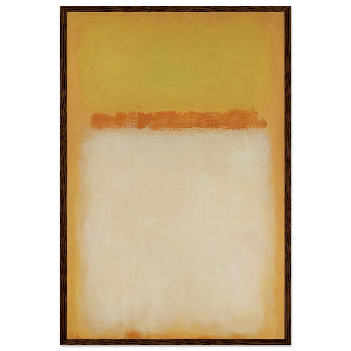 Untitled - 1955 Framed Poster | Mark Rothko Framed Prints Wall Art | Rothko Prints