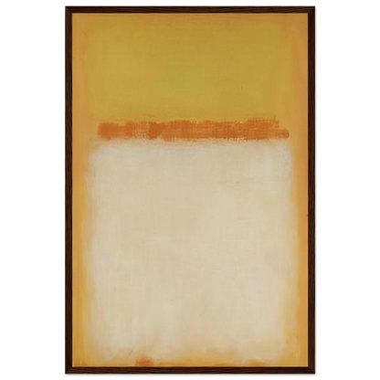 Untitled - 1955 Framed Poster | Mark Rothko Framed Prints Wall Art | Rothko Prints