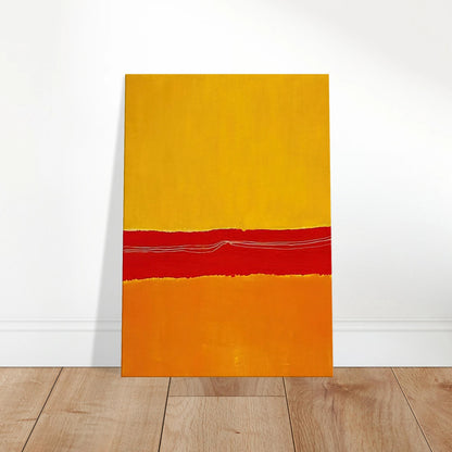 No.5No.22 - 1950 Canvas | Mark Rothko Canvas | Rothko Prints