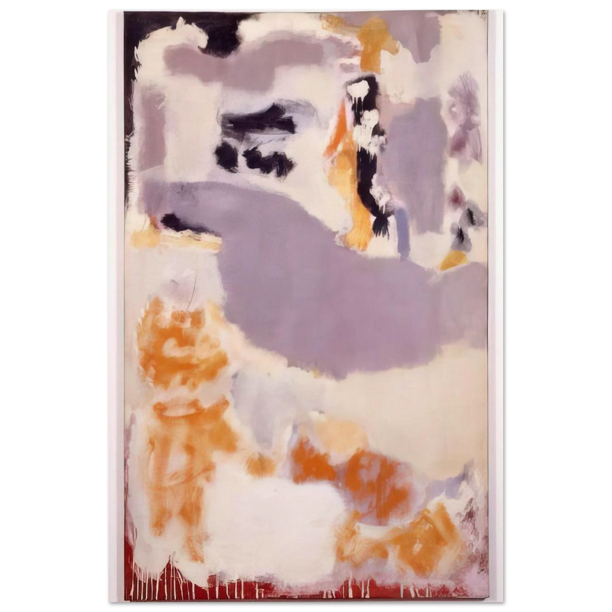 Untitled 14B - 1947 Poster | Mark Rothko Poster | Rothko Prints