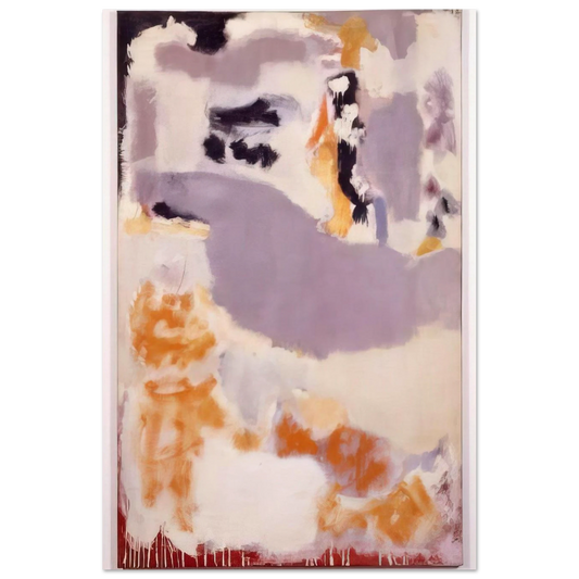 Untitled 14B - 1947 Poster | Mark Rothko Poster | Rothko Prints