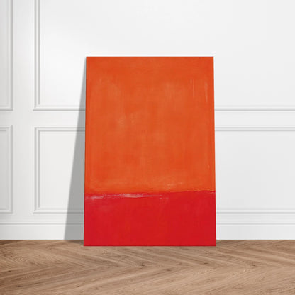 Ochre and Red on Red - 1957 Canvas | Mark Rothko Canvas | Rothko Prints