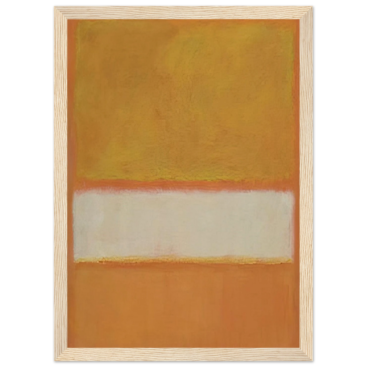 Untitled No. 11 - 1957 Framed Poster | Mark Rothko Framed Prints Wall Art | Rothko Prints