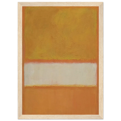 Untitled No. 11 - 1957 Framed Poster | Mark Rothko Framed Prints Wall Art | Rothko Prints