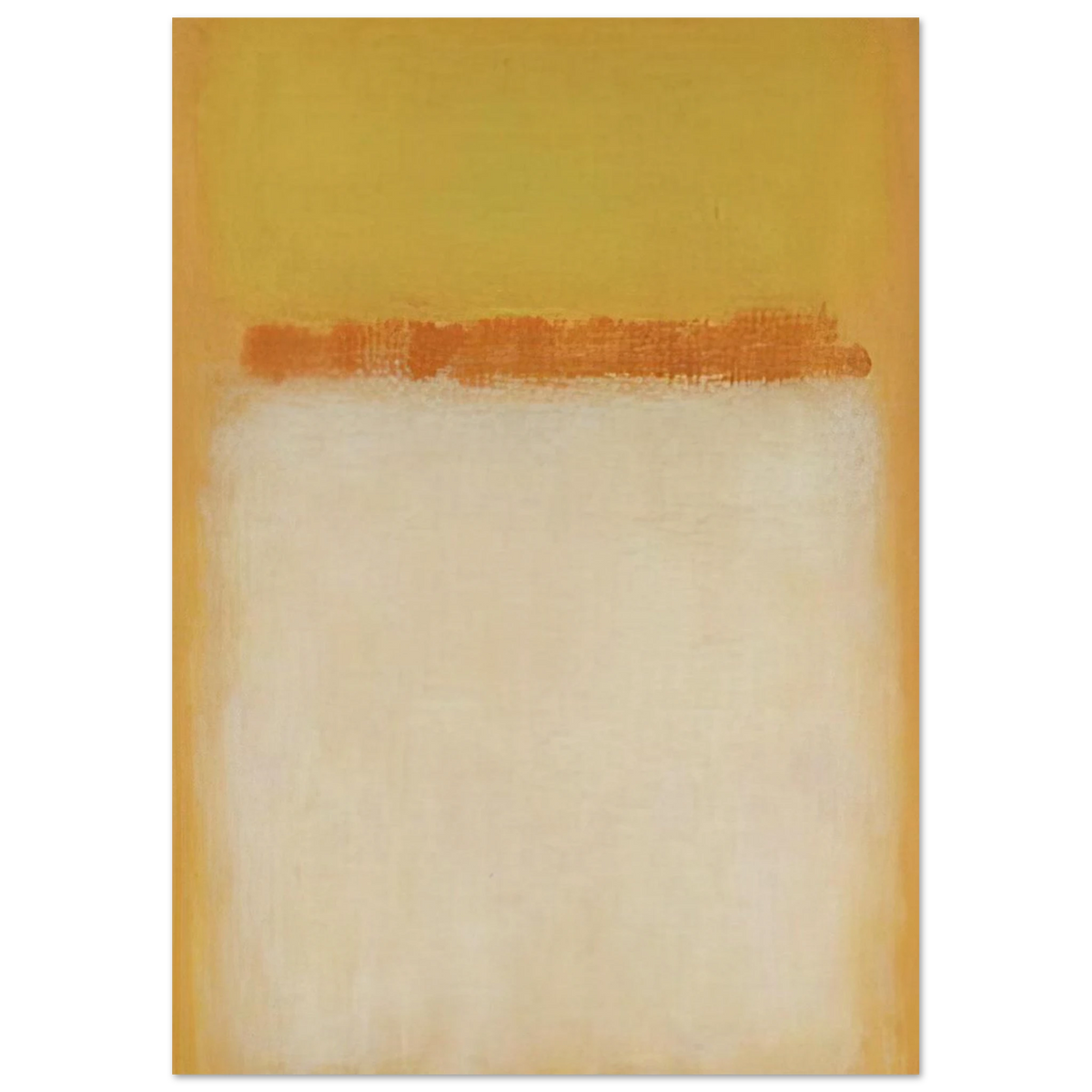 Untitled - 1955 Poster | Mark Rothko Poster | Rothko Prints