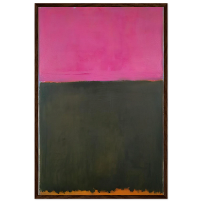 Untitled - 1953 Framed Poster | Mark Rothko Framed Prints Wall Art | Rothko Prints