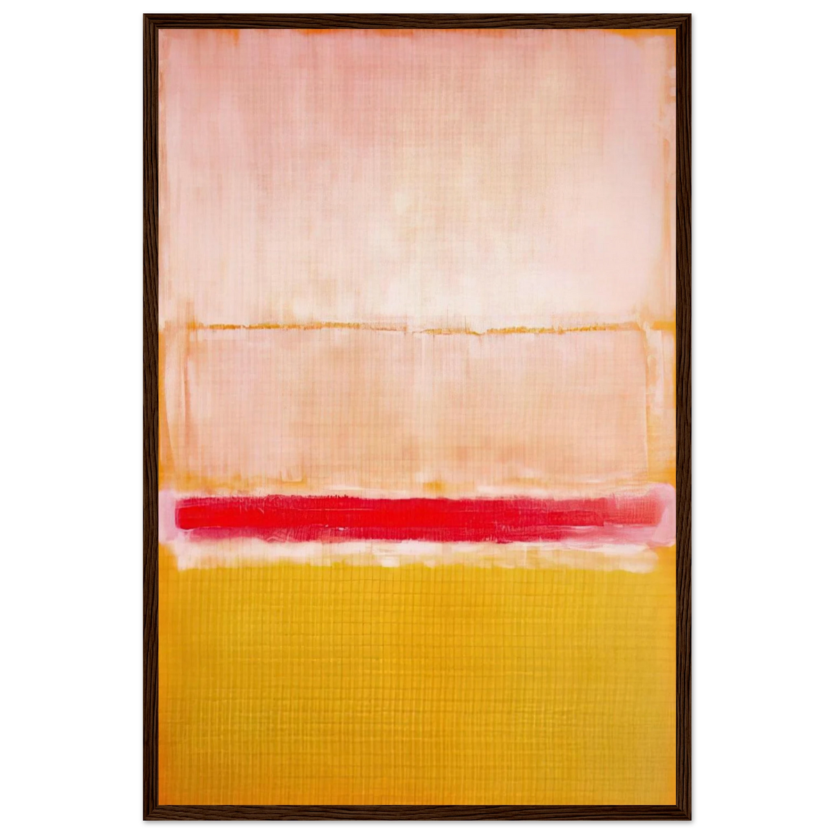 No.2 - 1950 Framed Poster | Mark Rothko Framed Prints Wall Art | Rothko Prints
