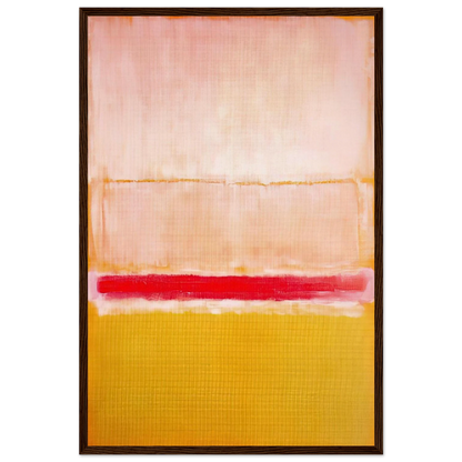 No.2 - 1950 Framed Poster | Mark Rothko Framed Prints Wall Art | Rothko Prints