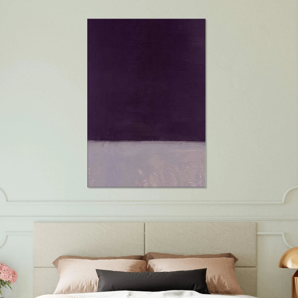 Untitled Black and Gray - 1970 Canvas | Mark Rothko Canvas | Rothko Prints