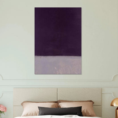 Untitled Black and Gray - 1970 Canvas | Mark Rothko Canvas | Rothko Prints