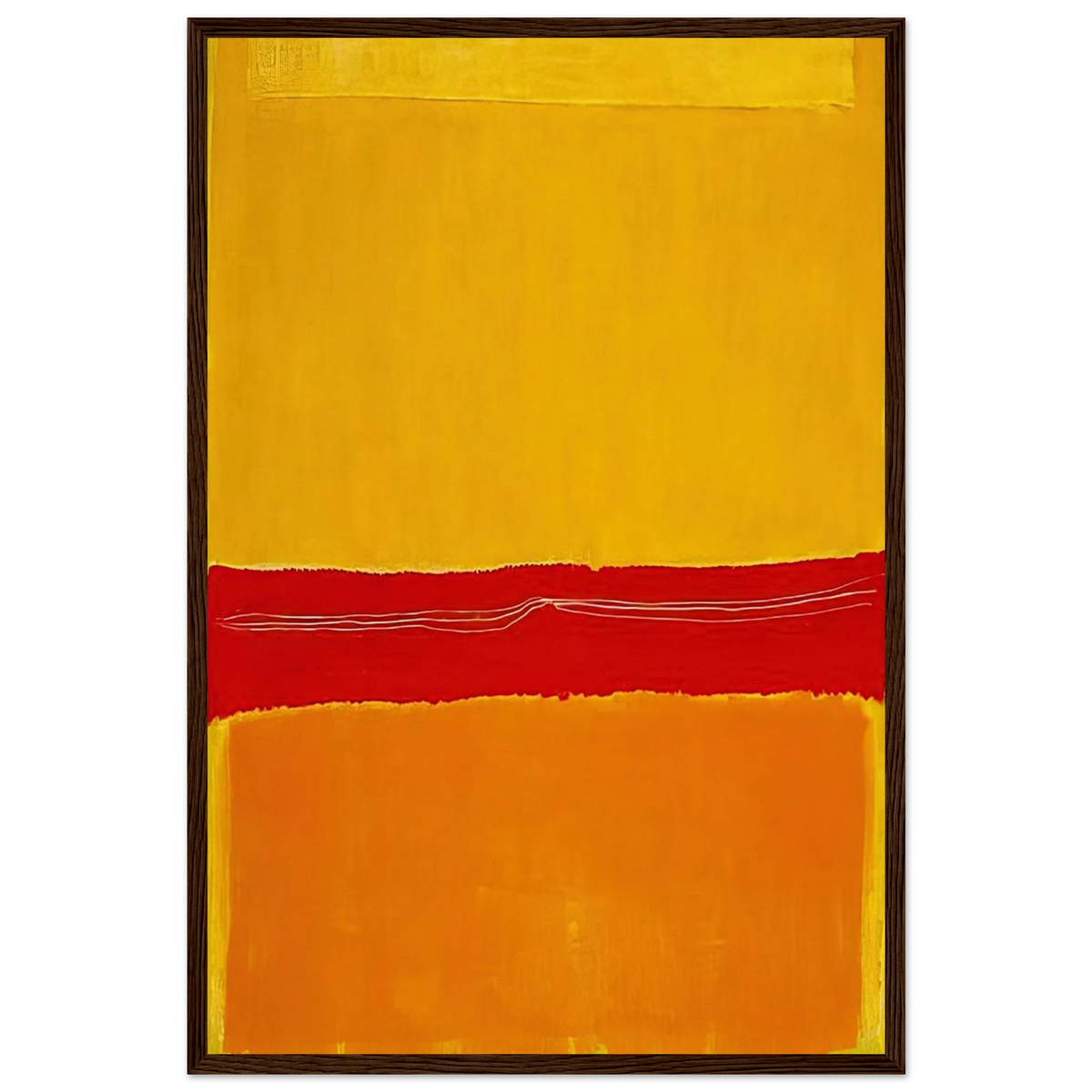 No.5No.22 - 1950 Framed Poster | Mark Rothko Framed Prints Wall Art | Rothko Prints