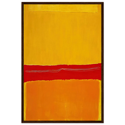 No.5No.22 - 1950 Framed Poster | Mark Rothko Framed Prints Wall Art | Rothko Prints