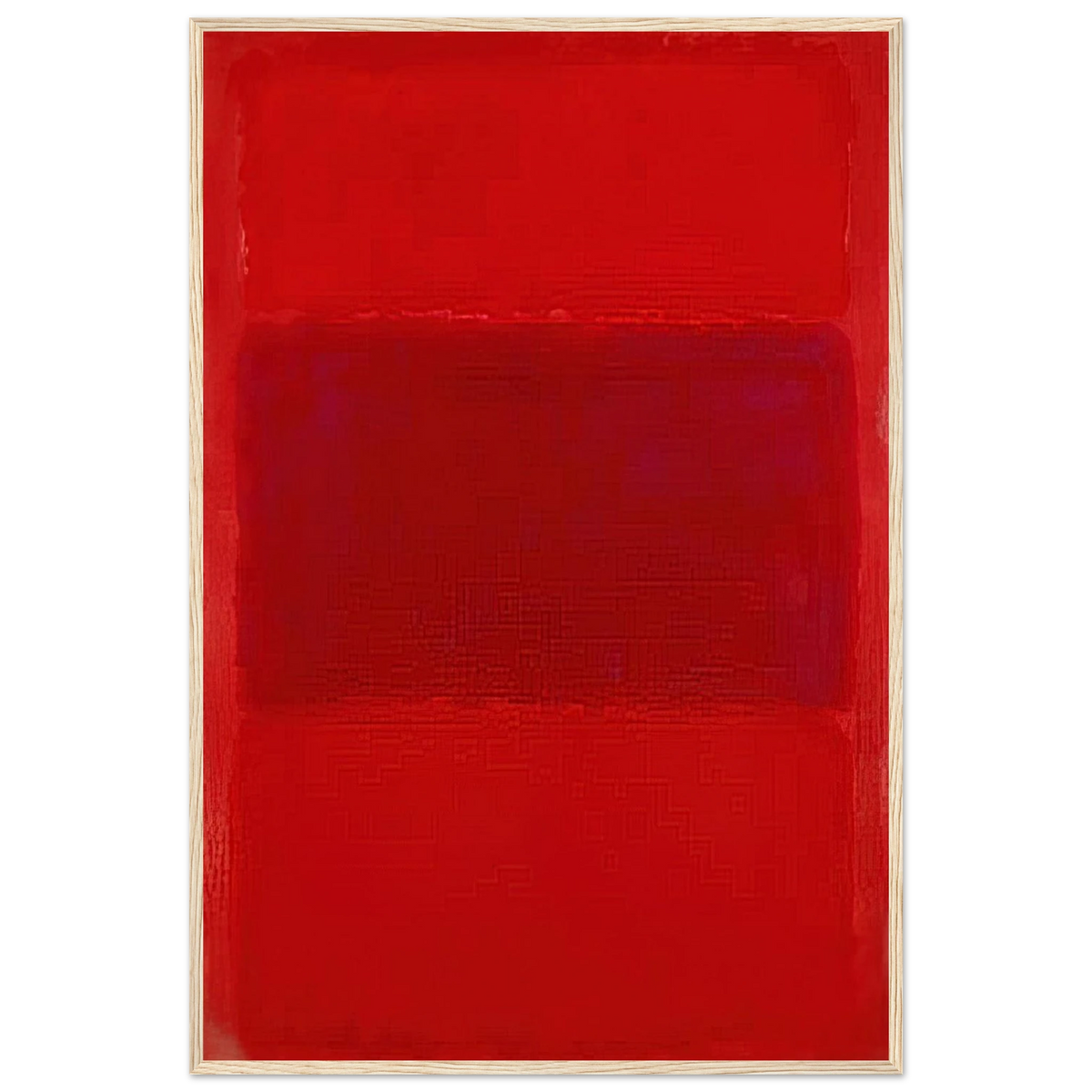 No.301 - 1959 Framed Poster | Mark Rothko Framed Prints Wall Art | Rothko Prints