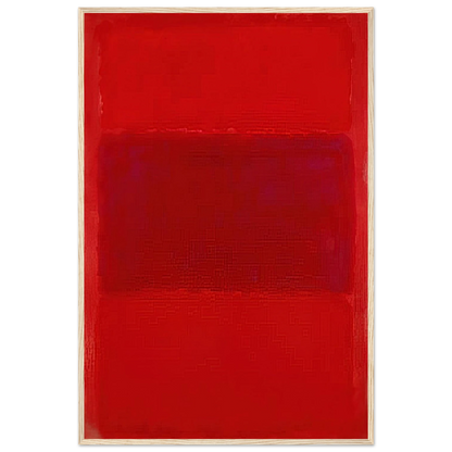 No.301 - 1959 Framed Poster | Mark Rothko Framed Prints Wall Art | Rothko Prints