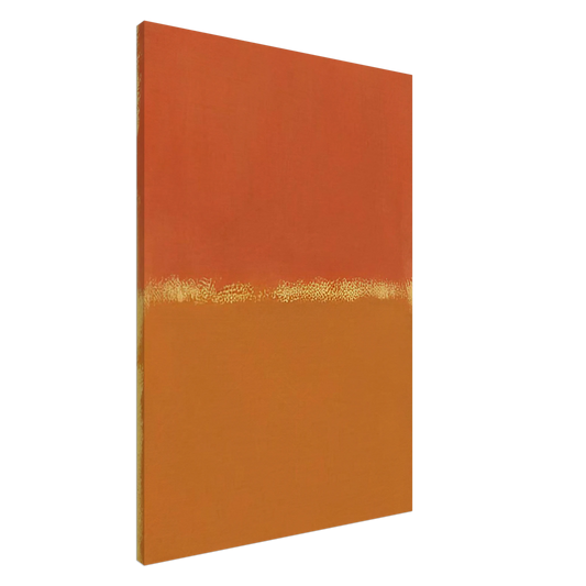 Orange, Red, Orange - 1961 Canvas | Mark Rothko Canvas | Rothko Prints