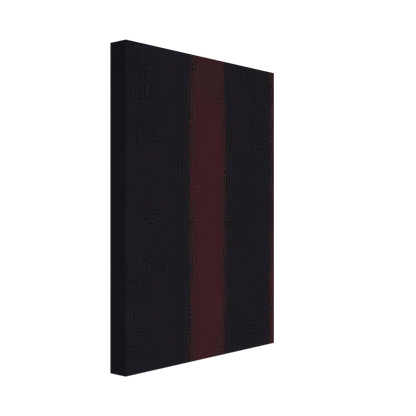 Black on Maroon - 1959 Canvas | Mark Rothko Canvas | Rothko Prints