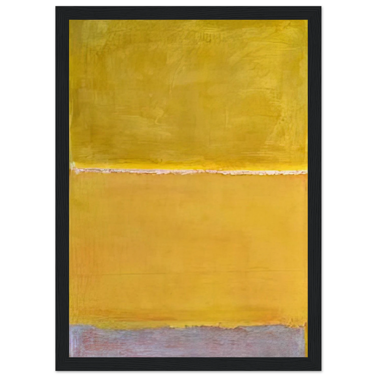 Untitled - 1952 Framed Poster | Mark Rothko Framed Prints Wall Art | Rothko Prints