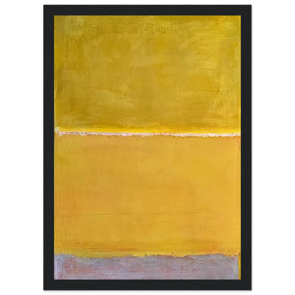 Untitled - 1952 Framed Poster | Mark Rothko Framed Prints Wall Art | Rothko Prints