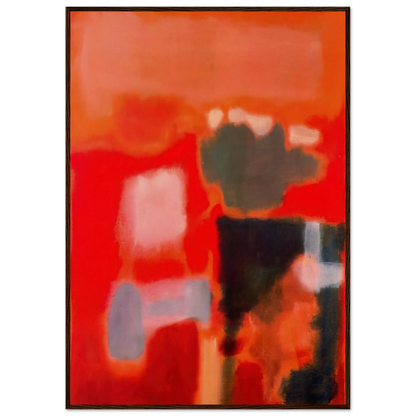 No.1 - 1949 Framed Poster | Mark Rothko Framed Prints Wall Art | Rothko Prints