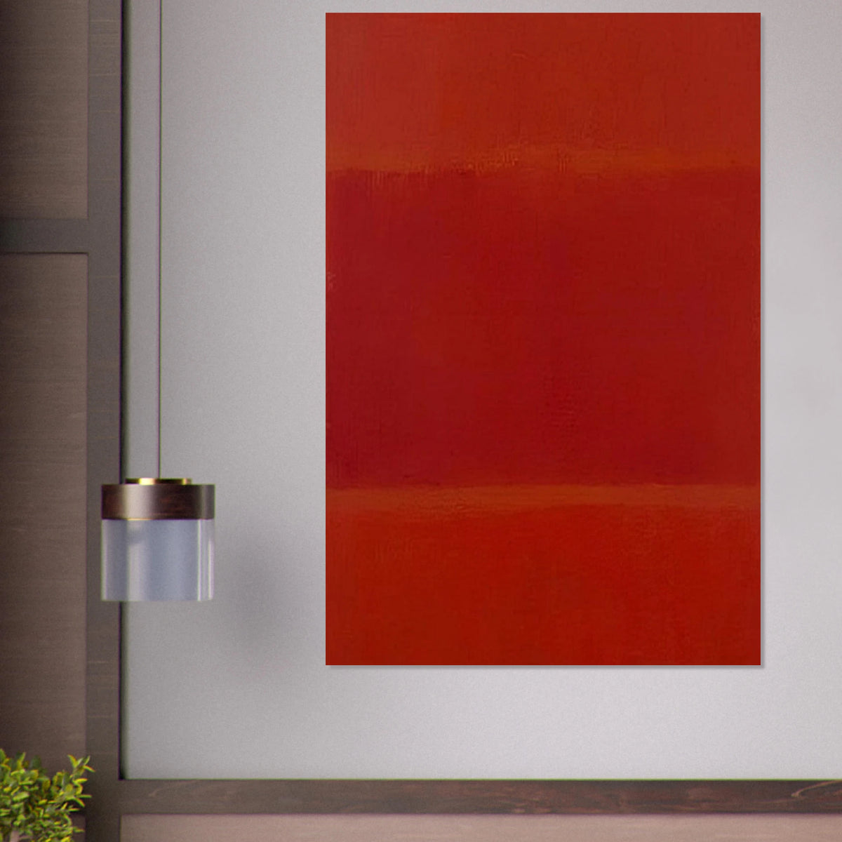 Red and Orange - 1955 Poster | Mark Rothko Poster | Rothko Prints