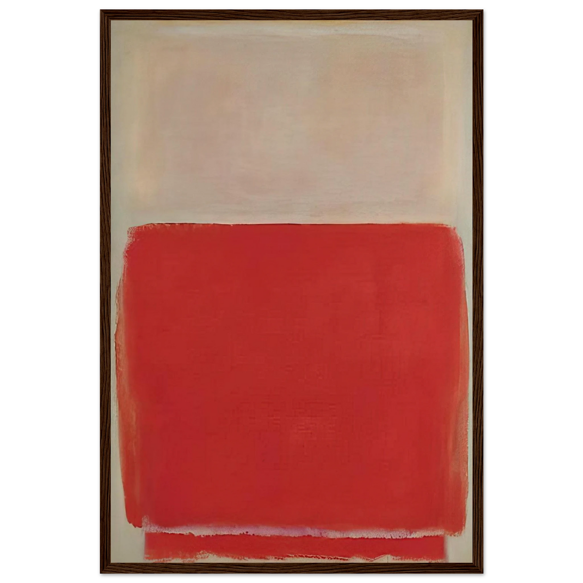 No. 3 - 1953 Framed Poster | Mark Rothko Framed Prints Wall Art | Rothko Prints