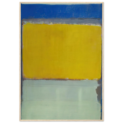 No.10 - 1950 Framed Poster | Mark Rothko Framed Prints Wall Art | Rothko Prints