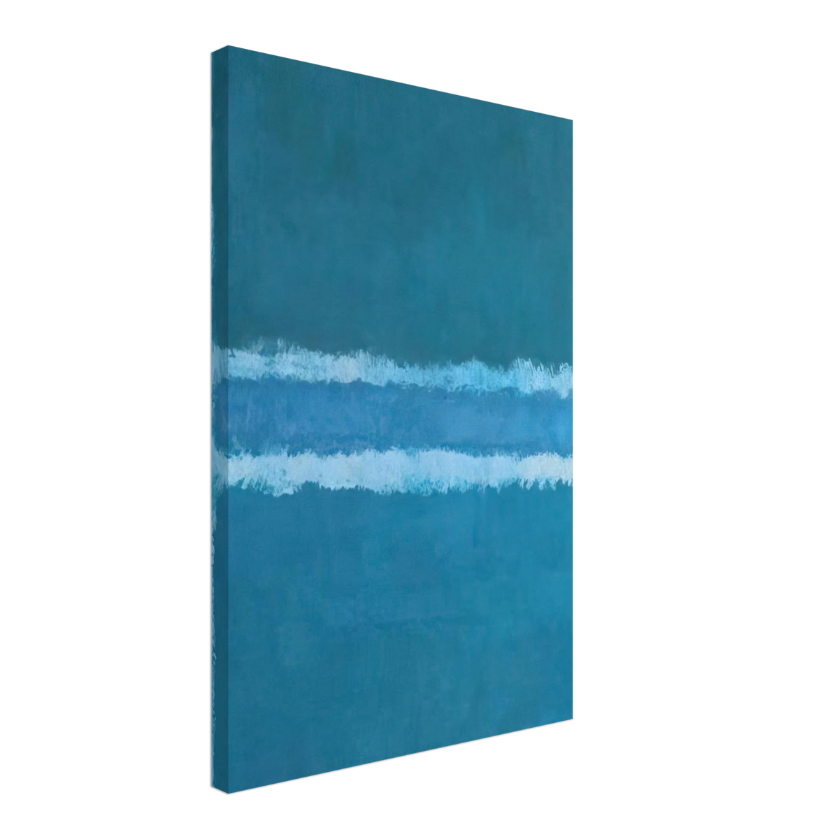 Untitled Blue Divided by Blue - 1966 Canvas | Mark Rothko Canvas | Rothko Prints