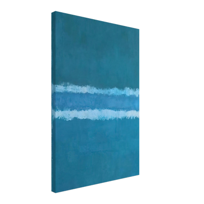 Untitled Blue Divided by Blue - 1966 Canvas | Mark Rothko Canvas | Rothko Prints