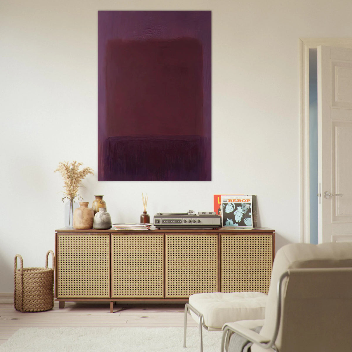 Purple Brown - 1957 Poster | Mark Rothko Poster | Rothko Prints