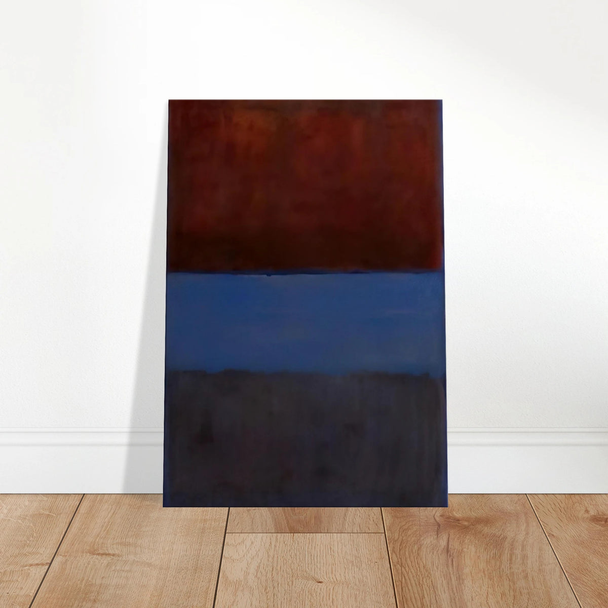 No.61 Rust and Blue - 1953 Canvas | Mark Rothko Canvas | Rothko Prints