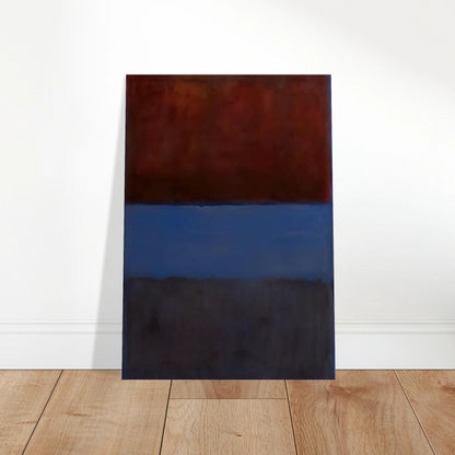No.61 Rust and Blue - 1953 Canvas | Mark Rothko Canvas | Rothko Prints
