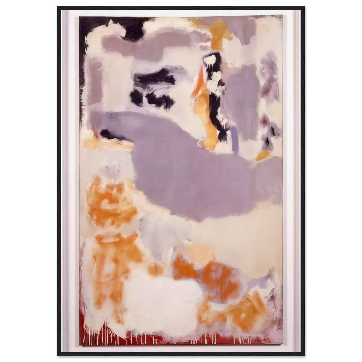 Untitled 14B - 1947 Framed Poster | Mark Rothko Framed Prints Wall Art | Rothko Prints