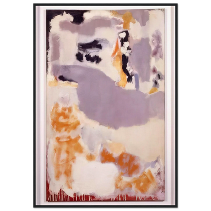 Untitled 14B - 1947 Framed Poster | Mark Rothko Framed Prints Wall Art | Rothko Prints