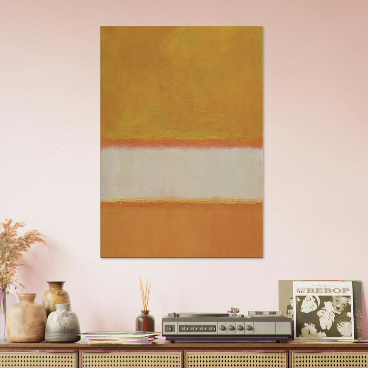 Untitled No. 11 - 1957 Canvas | Mark Rothko Canvas | Rothko Prints