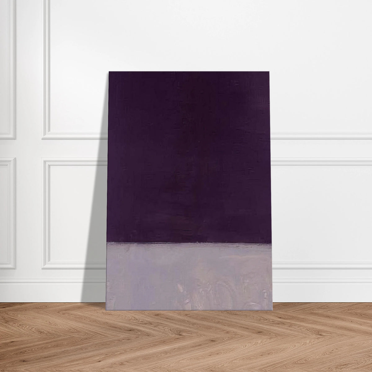 Untitled Black and Gray - 1970 Canvas | Mark Rothko Canvas | Rothko Prints